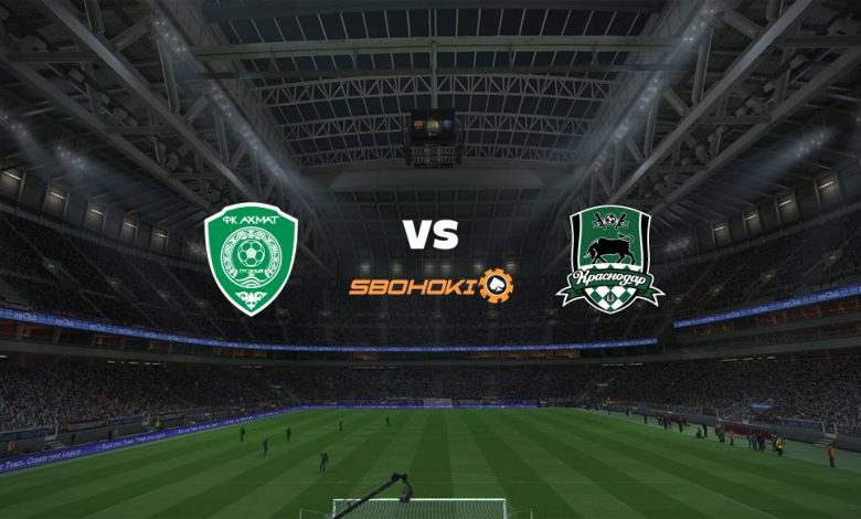 Live Streaming Akhmat Grozny vs Krasnodar 18 September 2021 1