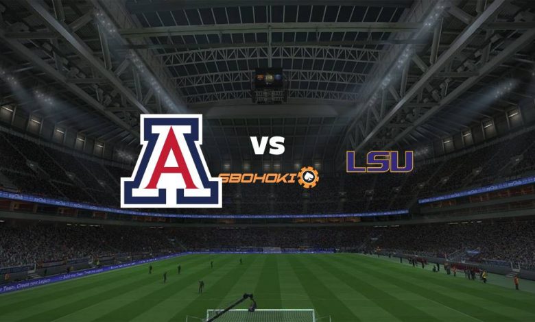 Live Streaming Arizona vs LSU Tigers 2 September 2021 1