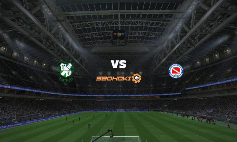Live Streaming Platense vs Argentinos Juniors 19 September 2021 1