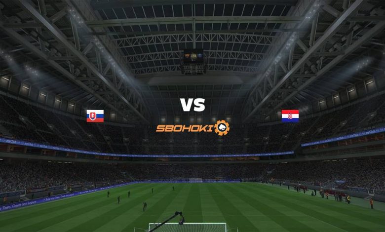 Live Streaming Slovakia vs Croatia 4 September 2021 1