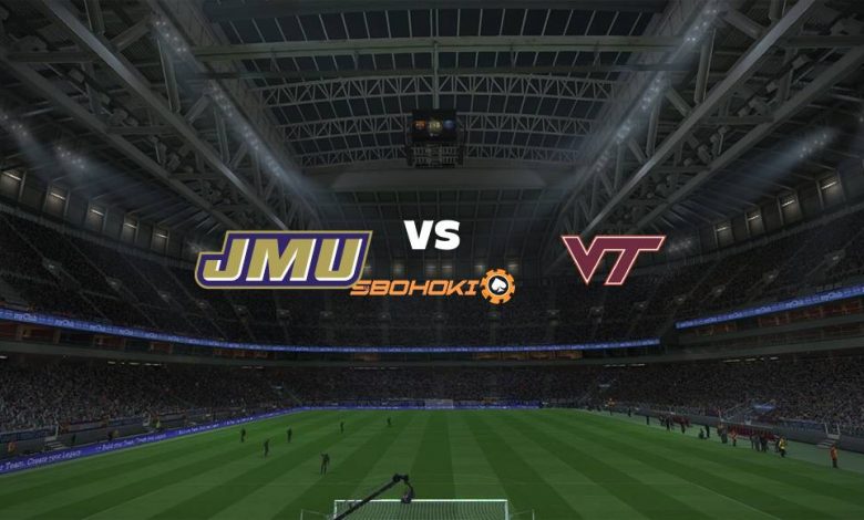 Live Streaming James Madison vs Virginia Tech Hokies 2 September 2021 1