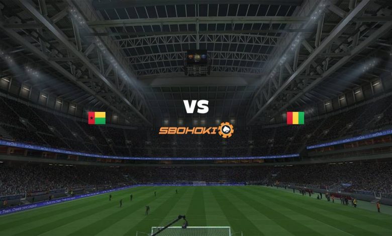 Live Streaming Guinea-Bissau vs Guinea 1 September 2021 1