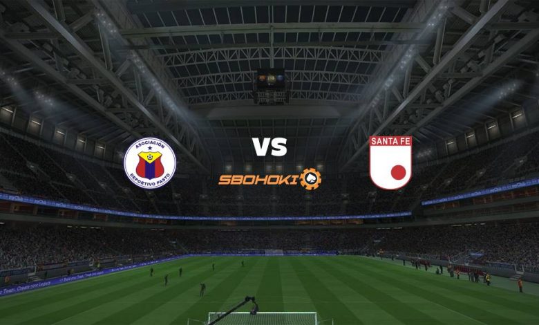 Live Streaming Deportivo Pasto vs Independiente Santa Fe 19 September 2021 1