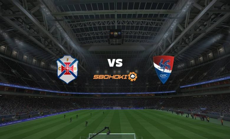 Live Streaming Belenenses vs Gil Vicente 18 September 2021 1