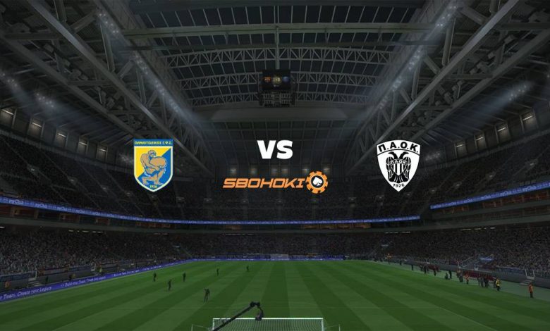 Live Streaming Panetolikos vs PAOK Salonika 22 September 2021 1
