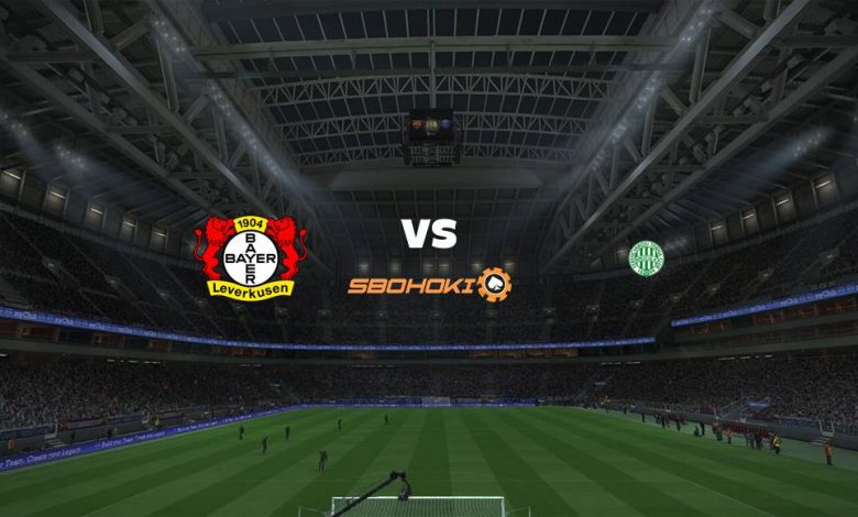 Live Streaming Bayer Leverkusen vs Ferencvaros 16 September 2021 1