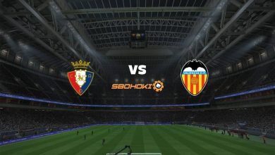 Live Streaming Osasuna vs Valencia 12 September 2021 3