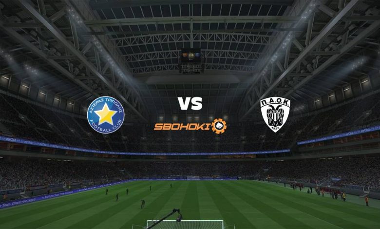 Live Streaming Asteras Tripoli vs PAOK Salonika 19 September 2021 1