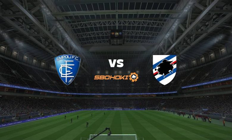 Live Streaming Empoli vs Sampdoria 19 September 2021 1