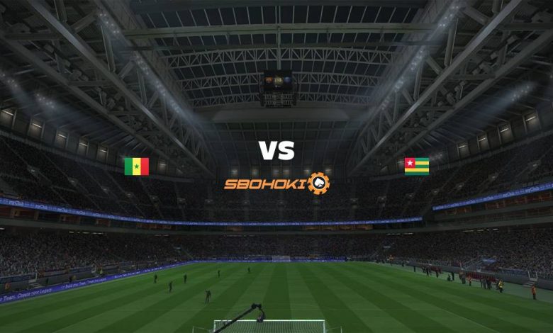 Live Streaming Senegal vs Togo 1 September 2021 1