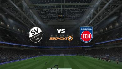 Live Streaming SV Sandhausen vs 1. FC Heidenheim 18 September 2021 1