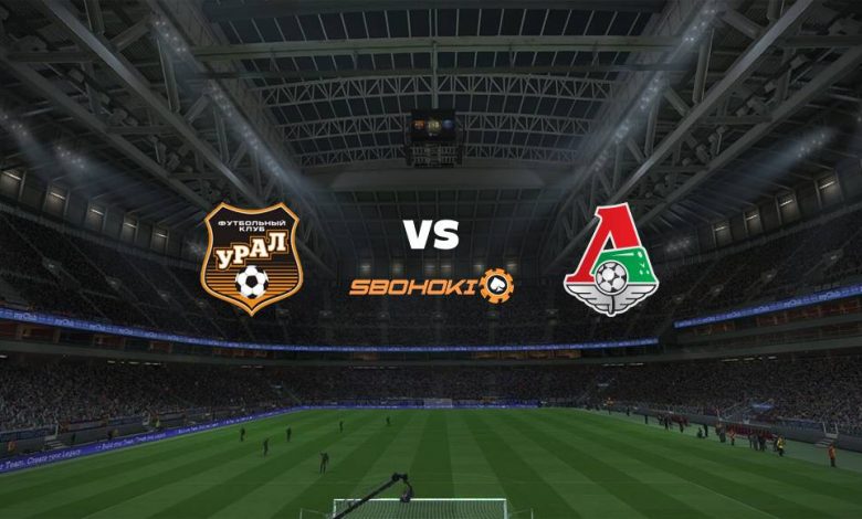 Live Streaming FC Ural Ekaterinburg vs Lokomotiv Moscow 20 September 2021 1