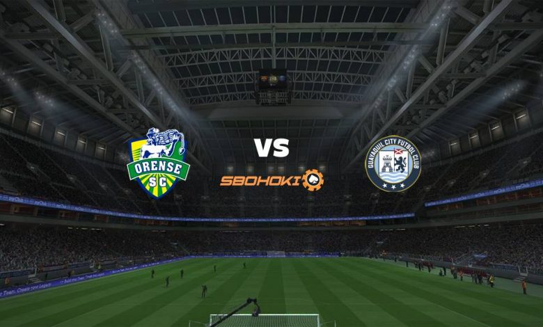 Live Streaming Orense vs Guayaquil City FC 18 September 2021 1